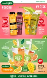 Gazetka promocyjna Żabka - Gazetka - ważna od 18.07 do 18.07.2023 - strona 49 - produkty: Sok, Smoothie, Kubek