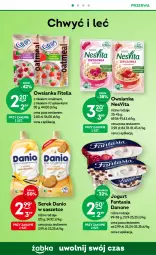Gazetka promocyjna Żabka - Gazetka - ważna od 18.07 do 18.07.2023 - strona 50 - produkty: Ser, Danone, Jogurt, Serek, Owsianka, Fanta, Danio, Fa