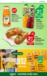 Gazetka promocyjna Żabka - Gazetka - ważna od 18.07 do 18.07.2023 - strona 51 - produkty: Morela, Bagietka, Tymbark, Napój, Nektar, Bakalland