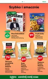 Gazetka promocyjna Żabka - Gazetka - ważna od 18.07 do 18.07.2023 - strona 56 - produkty: Kalafior, Makaron, Warzywa, Zupa, Pizza, Frytki, Szpinak