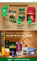 Gazetka promocyjna Żabka - Gazetka - ważna od 18.07 do 18.07.2023 - strona 62 - produkty: Kawa, Jacobs Krönung, Cappuccino, Jacobs, Herbata, Napój
