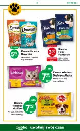 Gazetka promocyjna Żabka - Gazetka - ważna od 18.07 do 18.07.2023 - strona 66 - produkty: Kurczak, Sos, Whiskas, Fanta, Felix, Pedigree, Fa