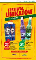 Gazetka promocyjna Żabka - Gazetka - ważna od 18.07 do 18.07.2023 - strona 7 - produkty: Napój energetyczny, Napoje, Tiger, Napój