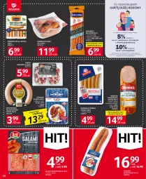 Gazetka promocyjna Selgros - Oferta spożywcza - Gazetka - ważna od 28.06 do 28.06.2023 - strona 10 - produkty: Salami, Beko, Kiełbasa krakowska, Parówki, Pasztet, Kiełbasa głogowska, Kabanos, Kiełbasa, Kiełbasa śląska