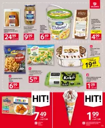 Gazetka promocyjna Selgros - Oferta spożywcza - Gazetka - ważna od 28.06 do 28.06.2023 - strona 11 - produkty: Piec, Sałatka, Salami, Zupa, Jaja, Sałatka warzywna, Lody, Sałat, Zapiekanka, Pieczarka, Frytki