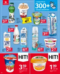 Gazetka promocyjna Selgros - Oferta spożywcza - Gazetka - ważna od 28.06 do 28.06.2023 - strona 12 - produkty: Jogurt naturalny, Gra, Maślanka, Bell, Jogurt, Napój roślinny, Activia, Bella, Jogobella, Napój, Mleko