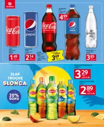 Gazetka promocyjna Selgros - Oferta spożywcza - Gazetka - ważna od 28.06 do 28.06.2023 - strona 22 - produkty: Sok, Coca-Cola, Napoje, Pepsi, Lipton, Napój