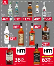 Gazetka promocyjna Selgros - Oferta spożywcza - Gazetka - ważna od 28.06 do 28.06.2023 - strona 24 - produkty: Rum, Gin, Gra, Whiskey, Tequila, Bacardi, Malibu, Whisky, Likier, Aperol