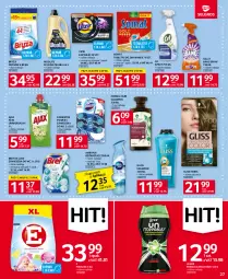 Gazetka promocyjna Selgros - Oferta spożywcza - Gazetka - ważna od 28.06 do 28.06.2023 - strona 27 - produkty: Płyn do prania, Domestos, Pur, Cif, Ajax, Zawieszka do wc, Bref, Tablet, Perełki zapachowe, Cillit Bang, Vizir, Woolite, Somat, Szampon, Bryza, Lenor, Ambi Pur, Fa