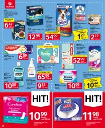 Gazetka promocyjna Selgros - Oferta spożywcza - Gazetka - ważna od 28.06 do 28.06.2023 - strona 28 - produkty: Colgate Total, Warzywa, Gin, Płyn do płukania jamy ustnej, Listerine, Pampers, Papier, Lactacyd, Zupa, Majtki, Chappi, Papier toaletowy, Płyn do płukania, Ręcznik, Rolki, Chusteczki, Carefree, Foxy, Płyn do higieny intymnej, Felix, Pieluchomajtki, Colgate, Wkładki, Sucha karma, LG