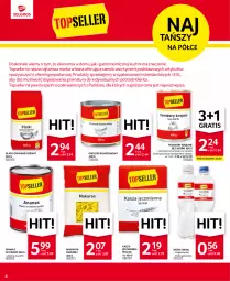 Gazetka promocyjna Selgros - Oferta spożywcza - Gazetka - ważna od 28.06 do 28.06.2023 - strona 4 - produkty: Makaron, Top, Ser, Gra, Rama, Kasza jęczmienna, Ananas, Kawa, O nas, Płatki owsiane, Syrop, Woda, Kasza, Pomidory, Groszek, Pomidory krojone