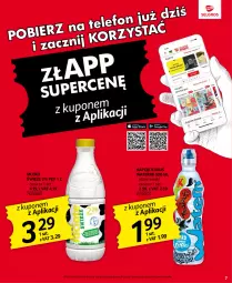 Gazetka promocyjna Selgros - Oferta spożywcza - Gazetka - ważna od 28.06 do 28.06.2023 - strona 7 - produkty: Napoje, Kubuś Waterrr, Kubuś, Mleko