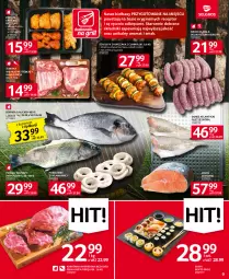 Gazetka promocyjna Selgros - Oferta spożywcza - Gazetka - ważna od 28.06 do 28.06.2023 - strona 9 - produkty: Kurczak, Por, Gin, Pstrąg tęczowy, Karkówka wieprzowa, Przyprawy, Sushi, Pstrąg, Kiełbasa biała, Dorsz, Grill, Kiełbasa