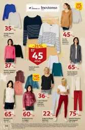 Gazetka promocyjna Auchan - Szkoła oszczędzania Hipermarkety 25-31.08 - Gazetka - ważna od 31.08 do 31.08.2022 - strona 14 - produkty: Sweter, Sos, Gin, Acer, Kardigan, Kurtka, Cars, T-shirt, Legginsy, Spodnie