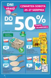 Gazetka promocyjna Auchan - Szkoła oszczędzania Hipermarkety 25-31.08 - Gazetka - ważna od 31.08 do 31.08.2022 - strona 2 - produkty: Gra, Książka, Herbatniki, Dzieci, Patelnia