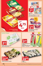 Gazetka promocyjna Auchan - Szkoła oszczędzania Hipermarkety 25-31.08 - Gazetka - ważna od 31.08 do 31.08.2022 - strona 26 - produkty: Ser, Zott, Zottarella, Tusz, Serek, Smalec, Szprot, Mleko