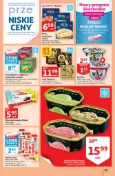 Gazetka promocyjna Auchan - Szkoła oszczędzania Hipermarkety 25-31.08 - Gazetka - ważna od 31.08 do 31.08.2022 - strona 27 - produkty: Kurczak, Sos, Ryż, Jogurt, Lody, Pizza, Mleczna kanapka, Kinder
