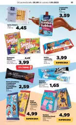 Gazetka promocyjna Netto - Artykuły spożywcze - Gazetka - ważna od 01.10 do 01.10.2022 - strona 15 - produkty: Piernik, Princessa, Wafelek, Rurki, Delicje, Baton, E. Wedel, Gofry, Gala, Kakao, Nimm2