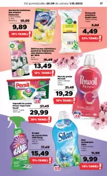 Gazetka promocyjna Netto - Artykuły spożywcze - Gazetka - ważna od 01.10 do 01.10.2022 - strona 17 - produkty: Płyn do prania, Domestos, Air Wick, Persil, Cillit Bang, Silan, Płyn do płukania, Odświeżacz powietrza, Perwoll, Kapsułki do prania