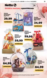 Gazetka promocyjna Netto - Artykuły spożywcze - Gazetka - ważna od 01.10 do 01.10.2022 - strona 19 - produkty: Zestaw prezentowy, Gra, Tulipan, Oreo, Psi Patrol, Milka