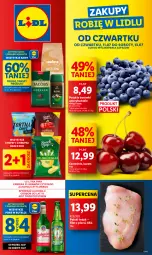 Gazetka promocyjna Lidl - GAZETKA - Gazetka - ważna od 13.07 do 13.07.2024 - strona 1 - produkty: Piwa, Sok, Chipsy, Chrupki