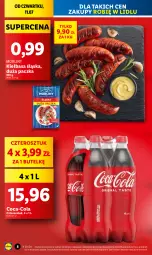 Gazetka promocyjna Lidl - GAZETKA - Gazetka - ważna od 13.07 do 13.07.2024 - strona 10 - produkty: Coca-Cola, Morliny, Kiełbasa, Kiełbasa śląska