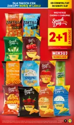 Gazetka promocyjna Lidl - GAZETKA - Gazetka - ważna od 13.07 do 13.07.2024 - strona 11 - produkty: Chipsy, Chrupki