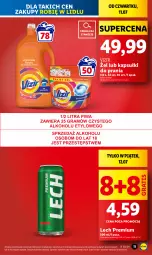 Gazetka promocyjna Lidl - GAZETKA - Gazetka - ważna od 13.07 do 13.07.2024 - strona 13 - produkty: Gra, Vizir, Kapsułki do prania, Lech Premium