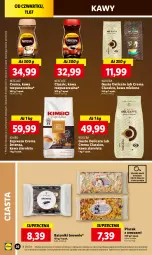 Gazetka promocyjna Lidl - GAZETKA - Gazetka - ważna od 13.07 do 13.07.2024 - strona 34 - produkty: Piec, Nescafé, Kawa rozpuszczalna, Kawa ziarnista, Kawa mielona, Kawa, Kosz, Regał, Tonik, Baton, Woseba, Brownie