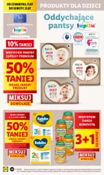 Gazetka promocyjna Lidl - GAZETKA - Gazetka - ważna od 13.07 do 13.07.2024 - strona 36 - produkty: BoboVita, Bebiko, Dzieci