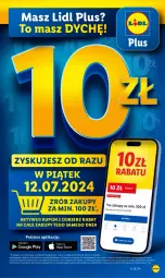 Gazetka promocyjna Lidl - GAZETKA - Gazetka - ważna od 13.07 do 13.07.2024 - strona 5 - produkty: Gra, Napoje, Znicz, Karmi