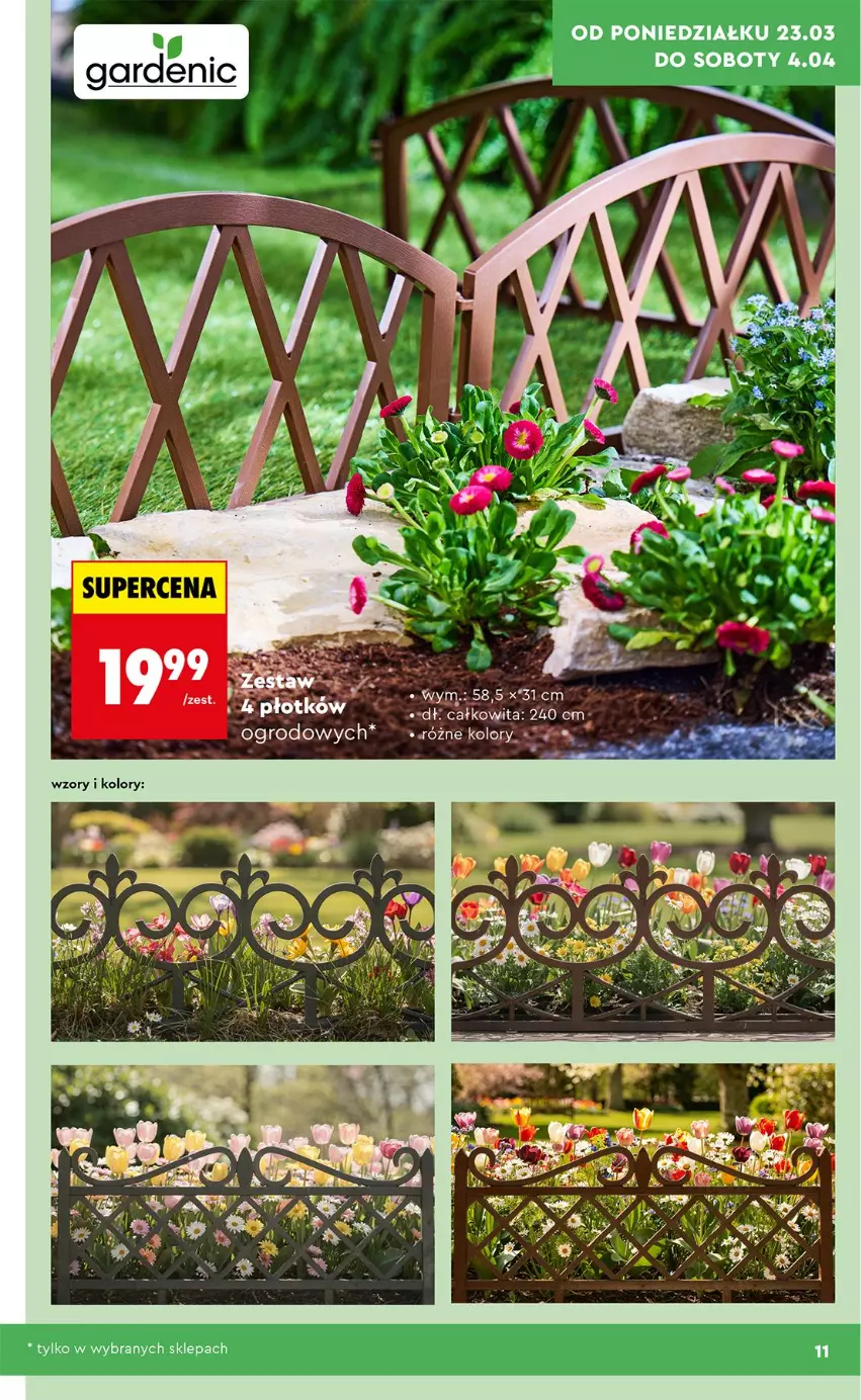 Gazetka promocyjna Biedronka - Gazetka - ważna 23.03 do 30.03.2026 - strona 11