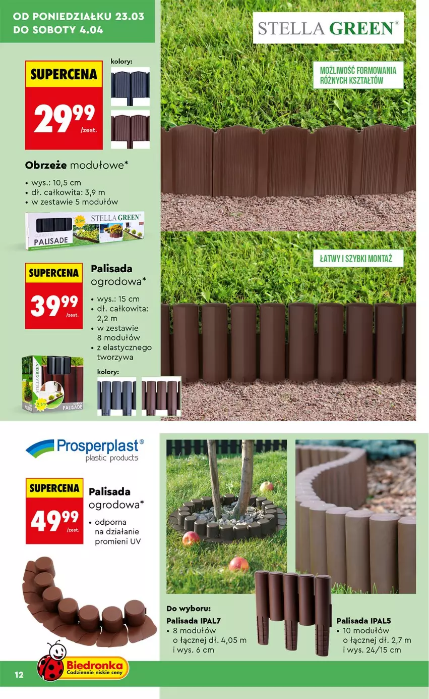 Gazetka promocyjna Biedronka - Gazetka - ważna 23.03 do 30.03.2026 - strona 12 - produkty: Fa, Por