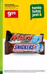 Gazetka promocyjna Stokrotka - Market Opole/Radom - Gazetka - ważna od 06.11 do 06.11.2024 - strona 12 - produkty: Snickers, Mars, Baton, HP
