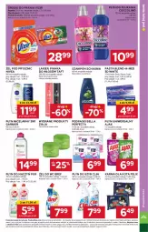 Gazetka promocyjna Stokrotka - Market Opole/Radom - Gazetka - ważna od 06.11 do 06.11.2024 - strona 17 - produkty: Pur, Coccolino, Ajax, Bell, Bref, Płyn micelarny, Clin, Perfecta, Taft, Vizir, Płyn do płukania, Schauma, Szampon, Ziaja, Podpaski, Garnier, Bella, Felix, Pianka do włosów, Płyn do szyb, Blend-a-Med, Nivea, Lakier, HP