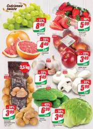 Gazetka promocyjna Dino - Gazetka - Gazetka - ważna od 20.04 do 20.04.2021 - strona 11 - produkty: Gra, Sałata lodowa, Truskawki, Czosnek, Ziemniaki, Sałat, Wino, Jabłka