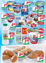 Gazetka promocyjna Dino - Gazetka - Gazetka - ważna od 20.04 do 20.04.2021 - strona 12 - produkty: Ser, Gra, Maślanka, Danone, Zott, Bell, Jogurt, Serek, Burger, Hochland, Danio, Bella, Chleb, Jogobella, Bułka, Mleko