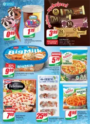 Gazetka promocyjna Dino - Gazetka - Gazetka - ważna od 20.04 do 20.04.2021 - strona 9 - produkty: Feliciana, Marchewka, Big Milk, Lody, Pizza, Algida, Krewetki, Kubek, Ogród, Hortex, LG, Fa