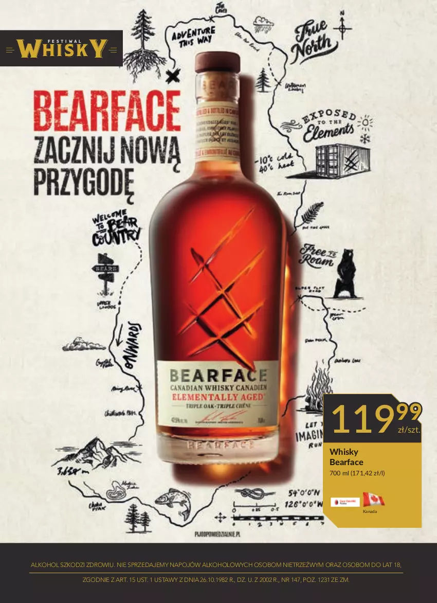 Gazetka promocyjna Stokrotka - Katalog Sylwester - ważna 29.12.2022 do 11.01.2023 - strona 10 - produkty: Fa, Whisky