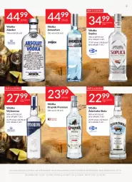 Gazetka promocyjna Stokrotka - Katalog Sylwester - Gazetka - ważna od 11.01 do 11.01.2023 - strona 2 - produkty: Amundsen, Soplica, Absolut, Wódka, Wyborowa, Krupnik