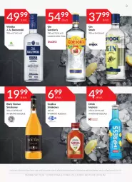 Gazetka promocyjna Stokrotka - Katalog Sylwester - Gazetka - ważna od 11.01 do 11.01.2023 - strona 3 - produkty: Biały Bocian, Gin, Soplica, Wódka, Stock