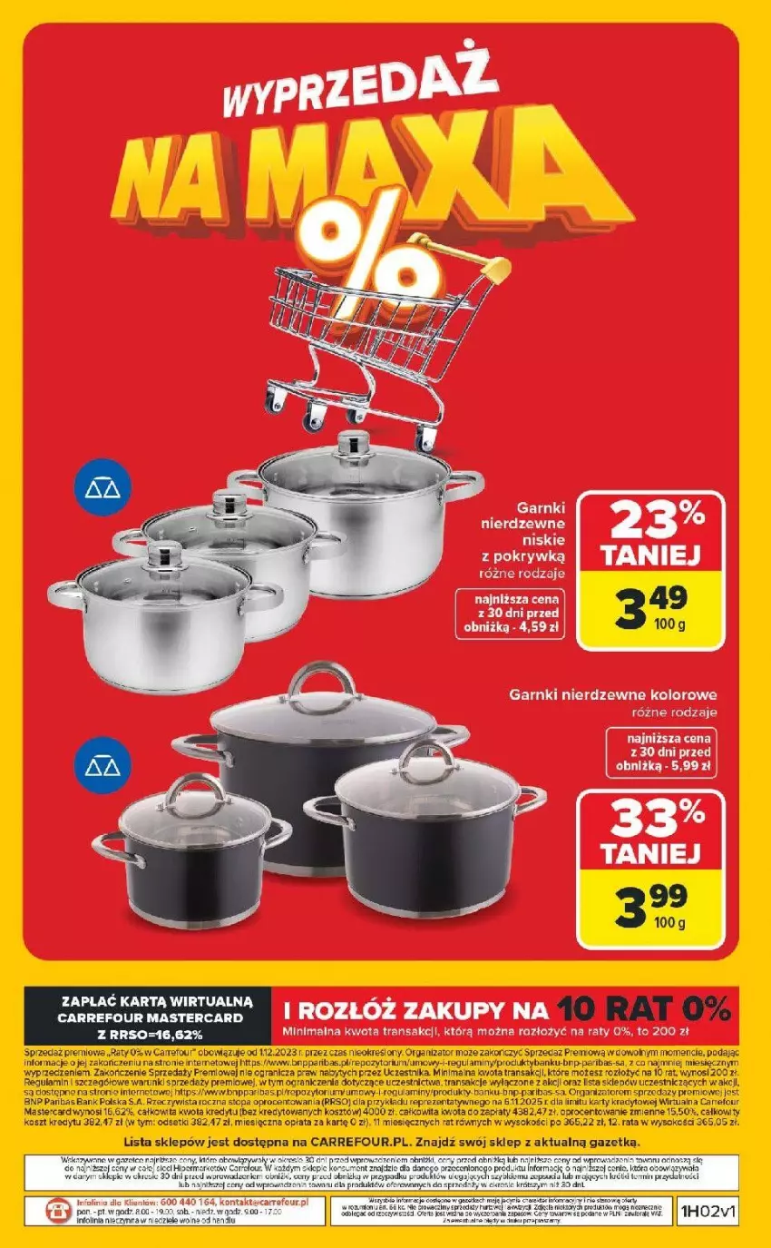 Gazetka promocyjna Carrefour - Gazetka Wyprzedaż na MAXA - ważna 05.01 do 17.01.2026 - strona 16 - produkty: Gra, Kosz, Sok, Top, Tran