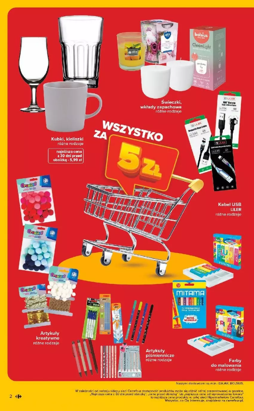 Gazetka promocyjna Carrefour - Gazetka Wyprzedaż na MAXA - ważna 05.01 do 17.01.2026 - strona 2 - produkty: Bols, Fa