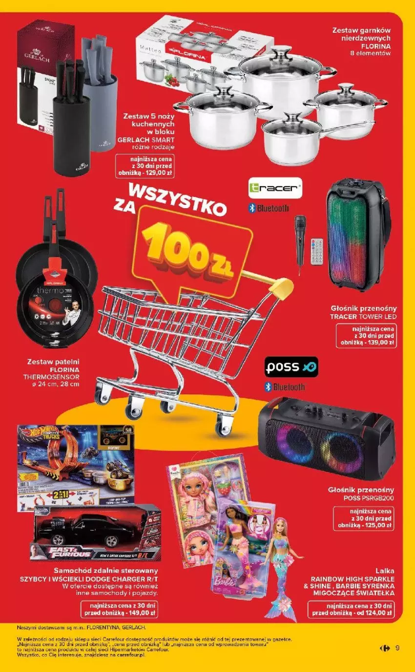 Gazetka promocyjna Carrefour - Gazetka Wyprzedaż na MAXA - ważna 05.01 do 17.01.2026 - strona 9 - produkty: Barbie, Lalka, Pojazd