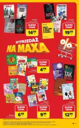 Gazetka promocyjna Carrefour - Gazetka Wyprzedaż na MAXA - Gazetka - ważna od 17.01 do 17.01.2026 - strona 13 - produkty: Książka, Dres