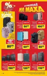 Gazetka promocyjna Carrefour - Gazetka Wyprzedaż na MAXA - Gazetka - ważna od 17.01 do 17.01.2026 - strona 14 - produkty: Walizka