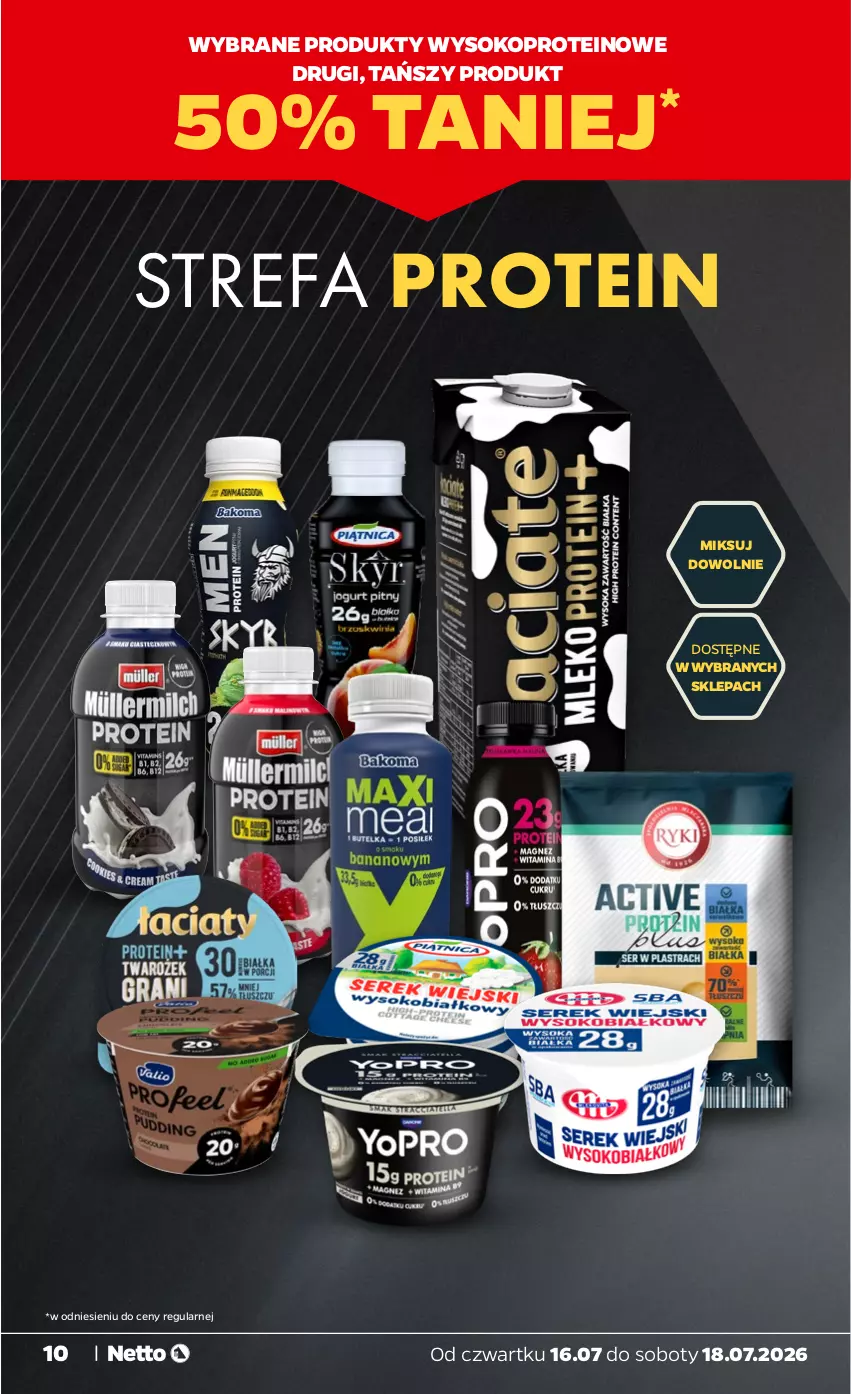 Gazetka promocyjna Netto - Od Czwartku - ważna 16.07 do 18.07.2026 - strona 10 - produkty: Fa, Sok