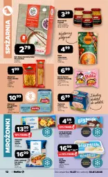 Gazetka promocyjna Netto - Od Czwartku - Gazetka - ważna od 18.07 do 18.07.2026 - strona 12 - produkty: Makaron, Prymat, Ser, Ryż, Mus, Zupa, Big Milk, Filet z mintaja, Paluszki rybne, Lody, Sałat, Penne, Spaghetti, Algida, Tuńczyk, Mintaj, Barilla, Musztarda, LG