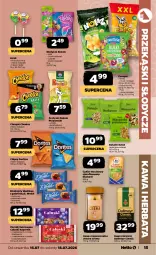 Gazetka promocyjna Netto - Od Czwartku - Gazetka - ważna od 18.07 do 18.07.2026 - strona 15 - produkty: Piernik, Ketchup, Cheetos, Kawa rozpuszczalna, Cukier, Kawa ziarnista, Chipsy, Dallmayr, Kawa, Diamant, Chrupki, Przysnacki, E. Wedel, Cukier trzcinowy, Cukierki, Herbata, Gala, Biszkopty