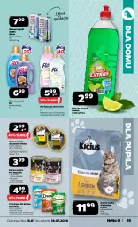 Gazetka promocyjna Netto - Od Czwartku - Gazetka - ważna od 18.07 do 18.07.2026 - strona 19 - produkty: Płyn do prania, Perfum, Karma mokra dla kotów, Sheba